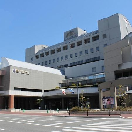 Hakata Sunhills Hotel Фукуока Экстерьер фото