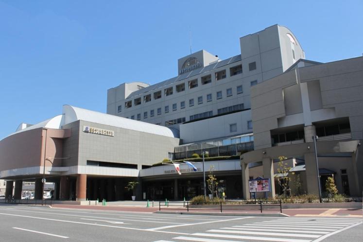 Hakata Sunhills Hotel Фукуока Экстерьер фото