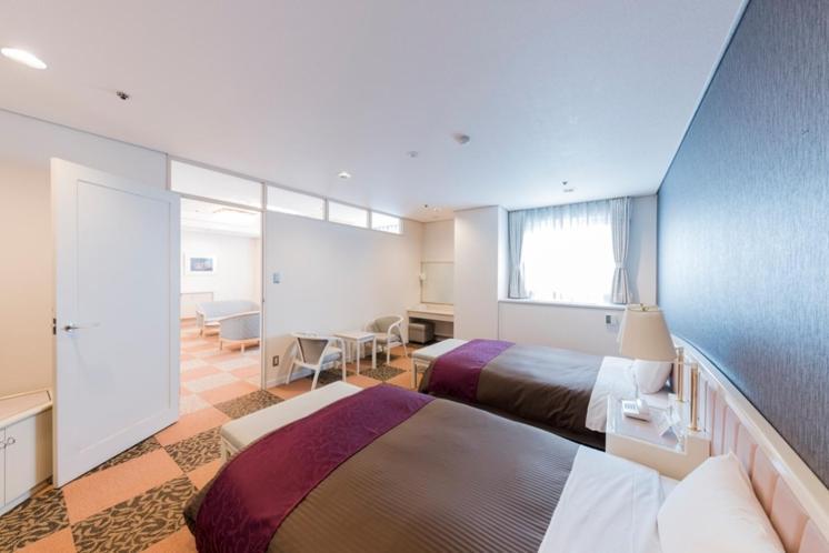 Hakata Sunhills Hotel Фукуока Экстерьер фото