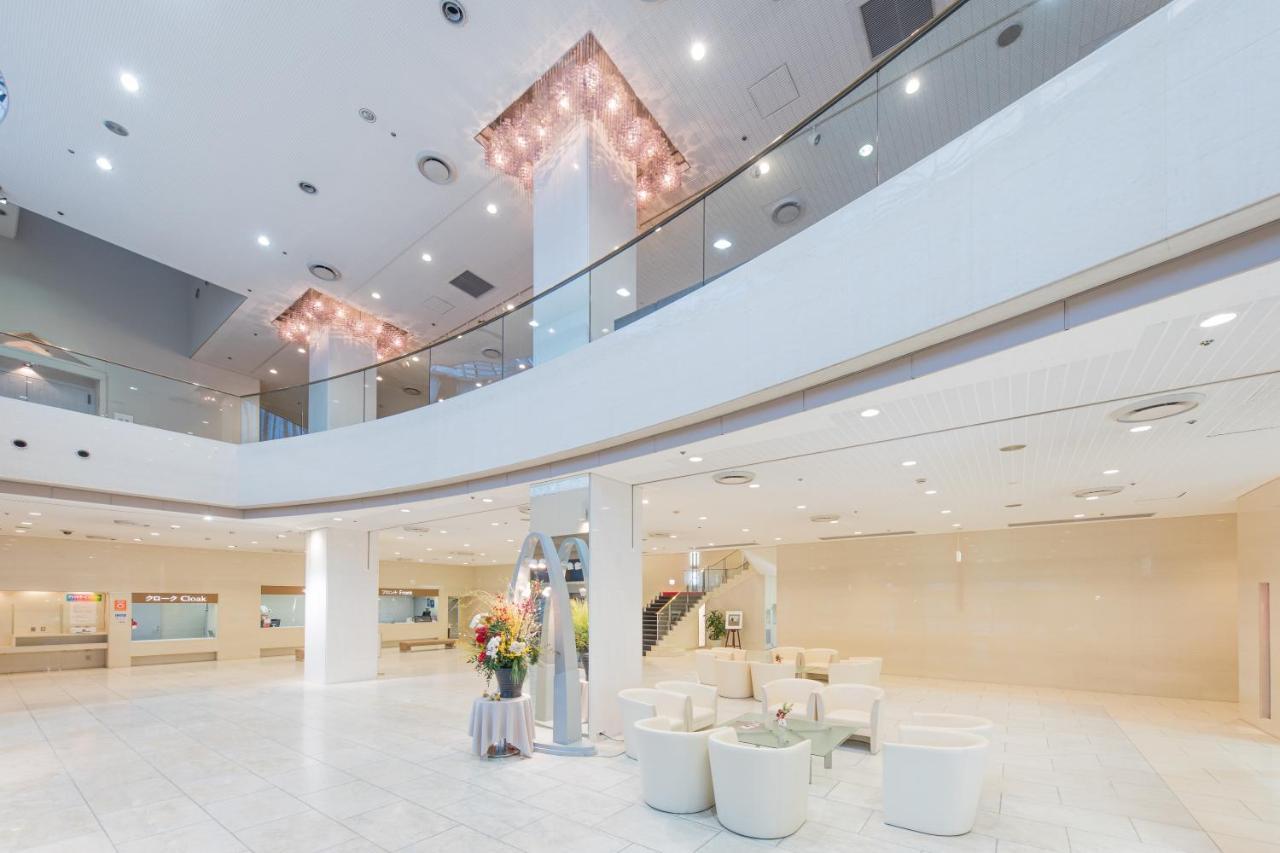 Hakata Sunhills Hotel Фукуока Экстерьер фото